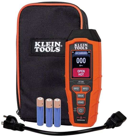 Klein Tools Circuit Analyzers RT390