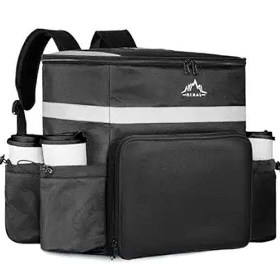 Food Delivery Backpack, insulated delivery bags for Delivery Bike, Large Pizza Delivery Bag for HOT/