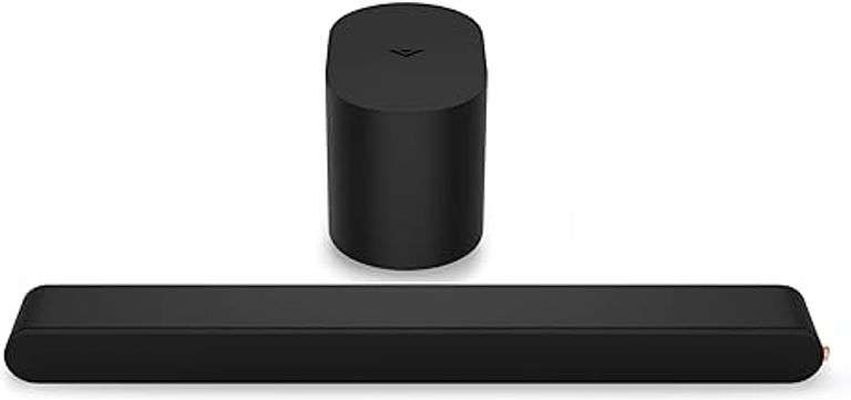 VIZIO 2.1 Soundbar, Wireless Subwoofer w/Dolby Atmos & DTS:X, Bluetooth Speaker, QuickFit™ Compatibl