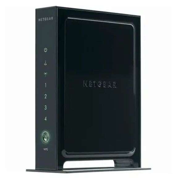 Netgear Wireless-N Router 5-Ports