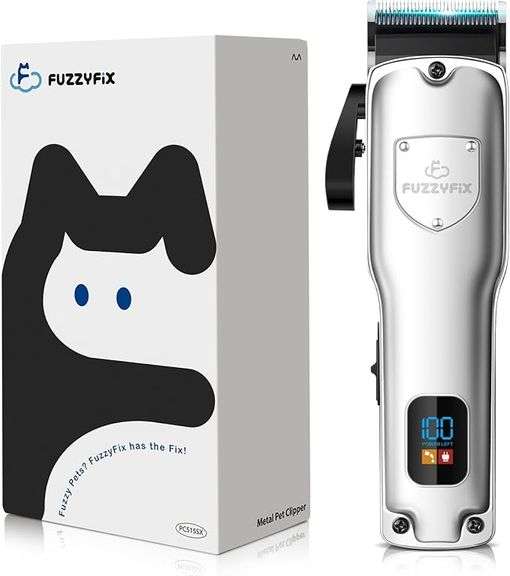 Dog Clippers for Grooming for Thick Heavy Coats, Professional Low Noise Dog Grooming Clippers Suppli