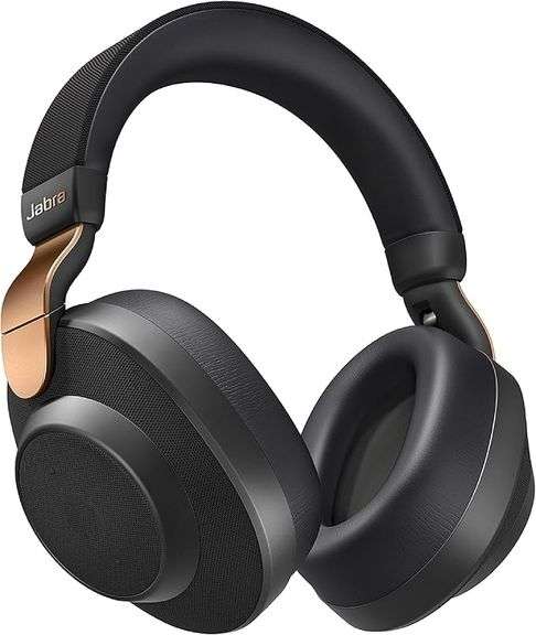 Elite 85h Wireless Noise Canceling Over-the-Ear Headphones, Copper Black