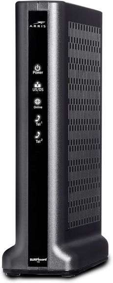 ARRIS (T25) - Cable Modem - Fast DOCSIS 3.1 Gigabit Cable Modem , Comcast Xfinity Internet & Voice ,