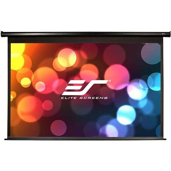 Elite Screens ELECTRIC84H Spectrum Series 84" Electric Projection Screen, MaxWhite 2, 16:9