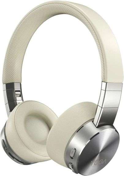 Lenovo Yoga Active Noise Cancellation Bluetooth Headphones, 14Hrs Playtime
