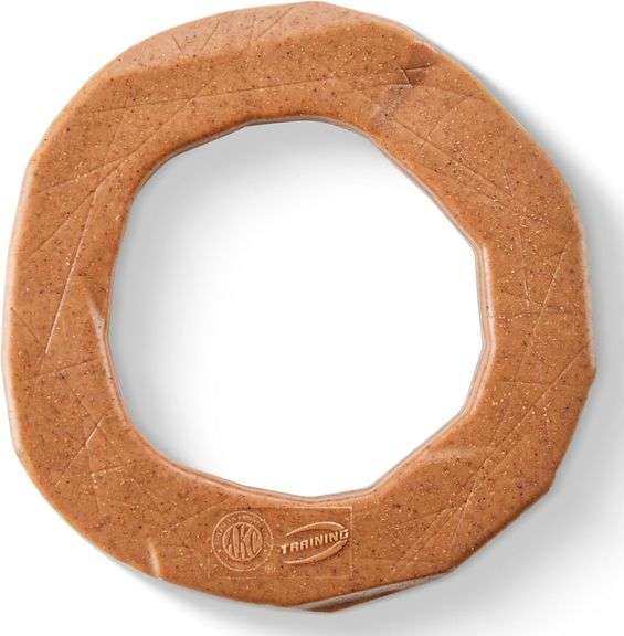 AMERICAN KENNEL CLUB AKC Training Wood-Infused Dog Chew Toy – Moderate Chewers, Durable & Long-Lasti