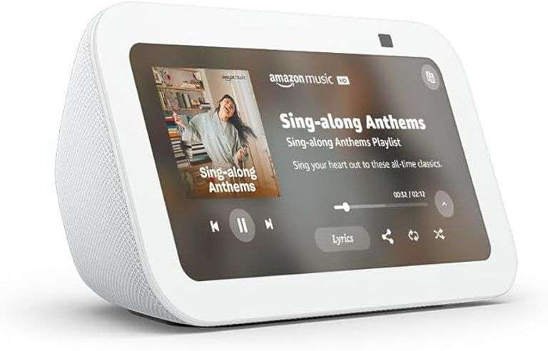 Amazon Echo Show 5, Smart display, Gray