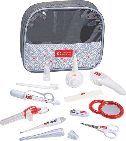 The First Years American Red Cross Baby Healthcare and Grooming Kit