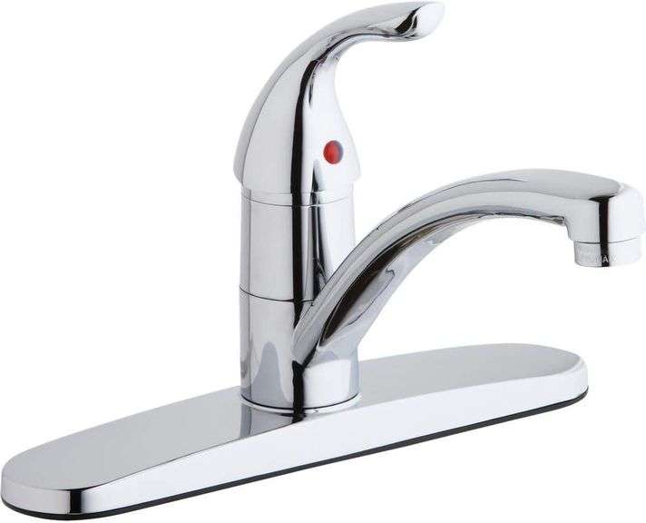 Elkay LK1000 Everyday 1.5 GPM Standard Kitchen Faucet - Chrome