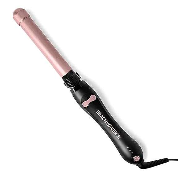 Beachwaver B1 Rotating Curling Iron - Automatic 1 Inch Ceramic Curling Iron - Easy-to-Use Spinning W