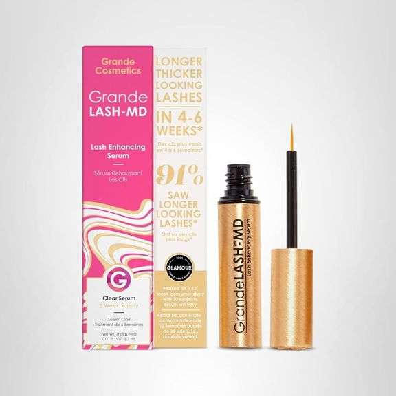 Grande Cosmetics GrandeLASH-MD Lash Enhancing Serum - Peptide & Vitamin Infused Formula