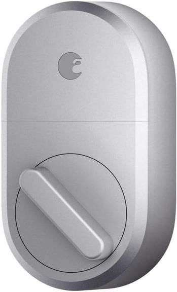 August Home Smart Lock, 3rd Generation – Silver