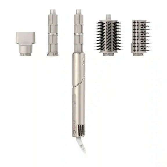 Shark - FlexStyle Air Styling & Drying System, Powerful Hair Blow Dryer and Multi-Styler - Stone Str