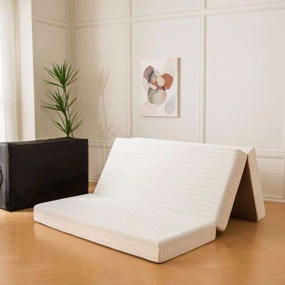 EGOHOME Tri-Fold Topper Single (75"x25")