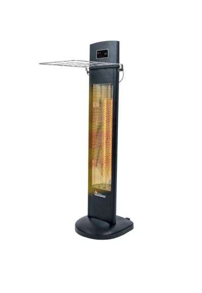 Dr. Heater Portable or Ceiling and Wall-Mount Infrared Heater for Indoor/Outdoor