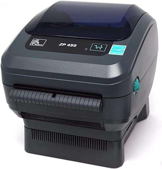 Zebra ZP450 (ZP 450) Label Thermal Bar Code Printer