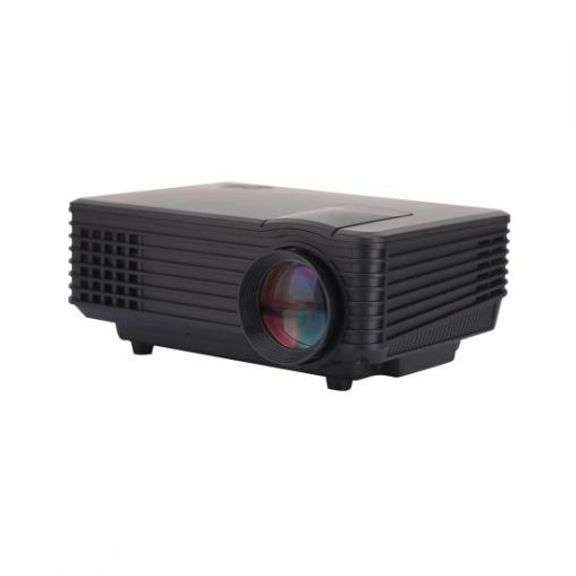 Portable Video Projector Full HD with Remote - Home Theater Projector Tv Digital Movie Projector