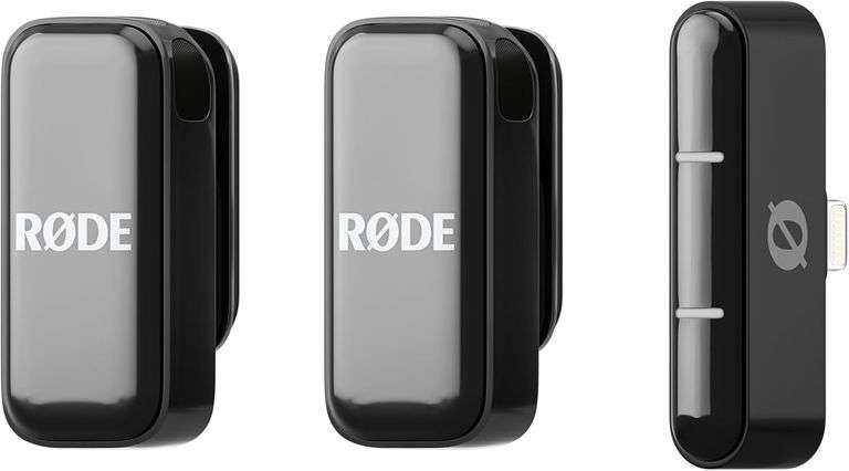 RØDE Wireless Micro - Compact Wireless Microphone, Two Mics with Charge Case for Smartphone Content 