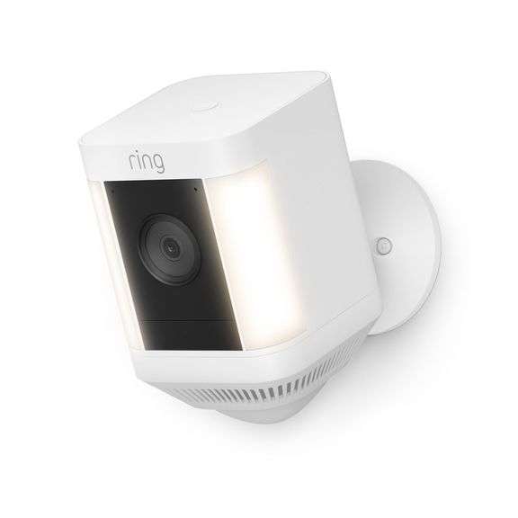 Ring Spotlight Cam Plus White