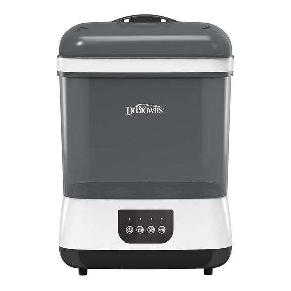 Dr. Brown's All-in-One Sterilizer and Dryer for Baby Bottles, Parts and Other Newborn Essentials