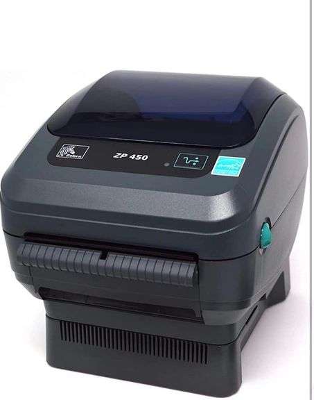 Zebra ZP450 (ZP 450) Label Thermal Bar Code Printer
