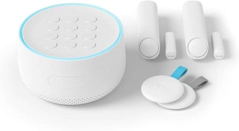 Nest H1500es Secure Alarm System With Nest Guard
