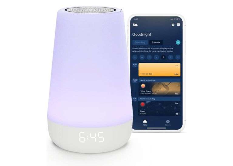 Hatch Rest Baby Sound Machine, Night Light | 2nd Gen | Registry Essential, Sleep Trainer, Routine Bu