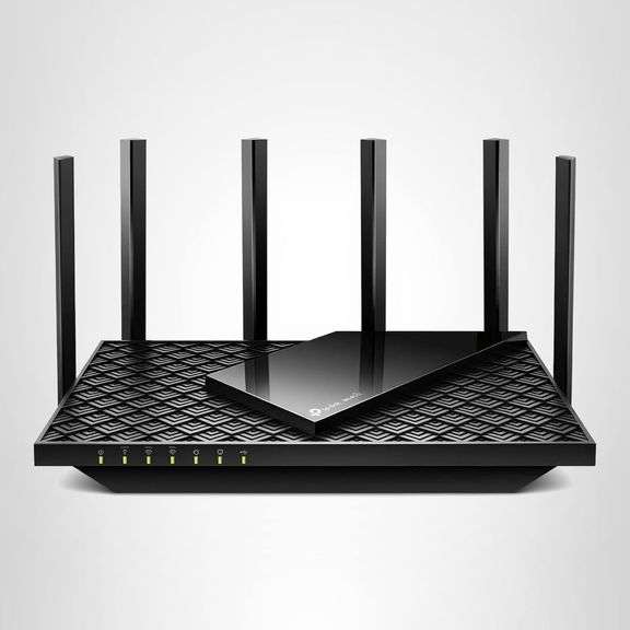 TP-Link AXE5400 Tri-Band WiFi 6E Router (Archer AXE75), 2025 PCMag Editors' Choice, Gigabit Internet