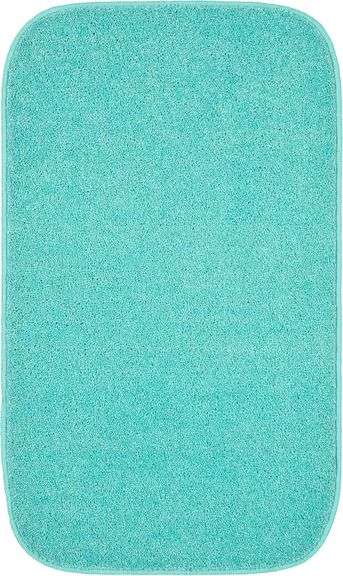 Garland Rug Gramercy Washable Bath Rug – Soft, Plush, Absorbent, Quick-Dry, Durable, 20 in. x 34 in.