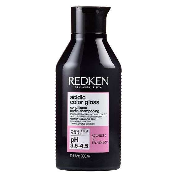 Redken Acidic Color Gloss Conditioner - Color Protection & Vibrancy, Salon-Grade Hair Shine, For Col