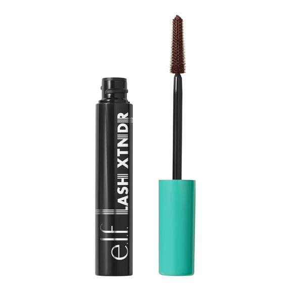 e.l.f. Lash XTNDR Mascara, Made With Tubing Technology For The Look Of Lash Extensions, Clump & Flak