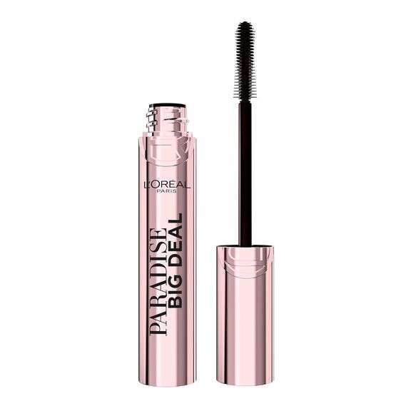 L'Oreal Paris Paradise Big Deal Mascara, Volumizing and Lengthening Formula, Buildable, Clump Resist