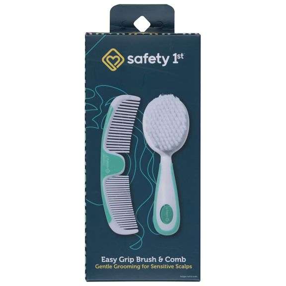 Safety 1st Easy Grip Brush & Comb Set