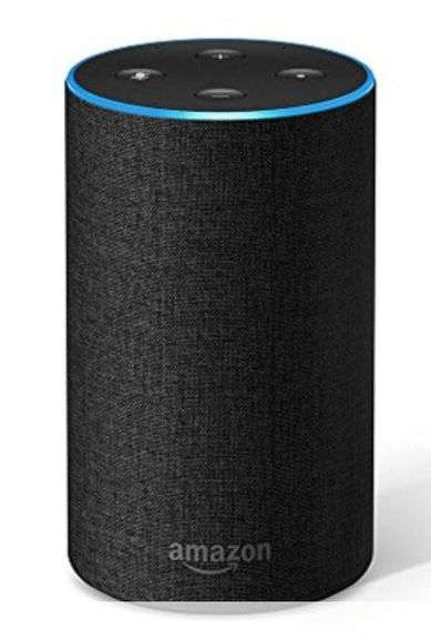 Amazon Echo 2nd Gen Home Music Smart Assistant Wireless Speaker Works With Alexa