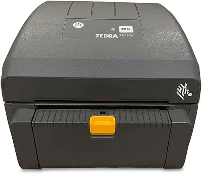 Zebra ZP230d Direct Thermal Barcode Label Printer