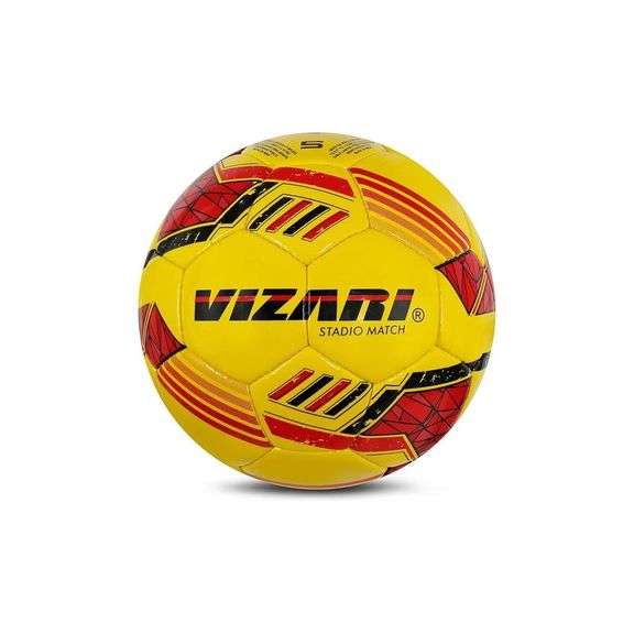 Vizari Stadio Match NFHS Soccer Ball for Practice Sessions and Official Games | 32 Panel Hand Stiche