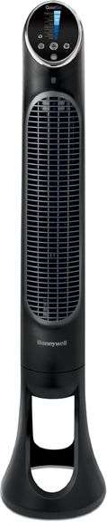 Honeywell QuietSet 8-Speed Oscillating Tower Fan Black HYF290B: Programmable Timer