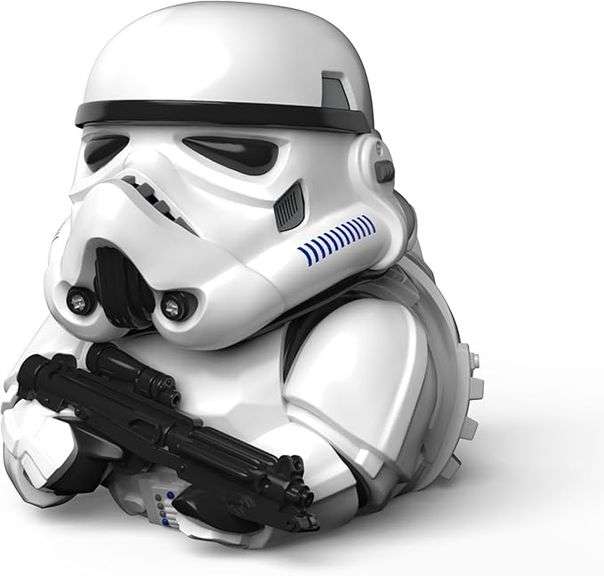 TUBBZ Boxed Edition Stormtrooper Collectible Vinyl Rubber Duck Figure - Official Original Stormtroop