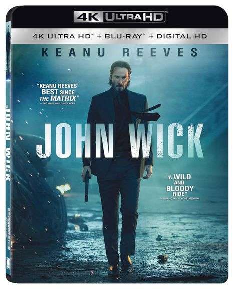 John Wick 4K Ultra Hd [Blu-ray]