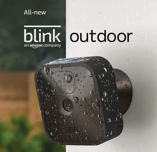 Blink Outdoor (3rd Generation) Add-On Security Camera (Sync Module required)(sold separately)