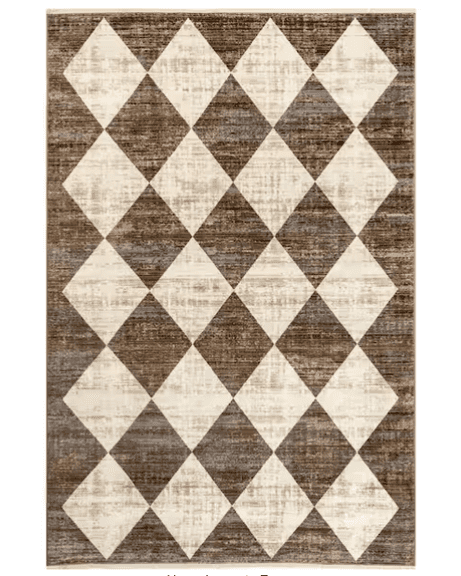 nuLOOM Meline Beige Doormat 3 ft. x 5 ft. Plaid Area Rug