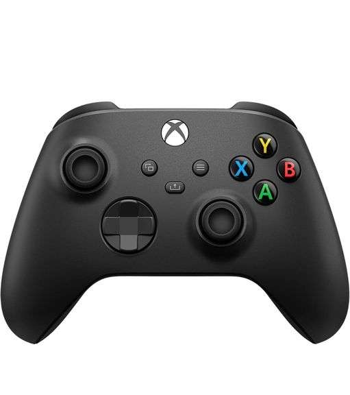 Xbox Wireless Gaming Controller (2025) – Carbon Black – Play on Xbox, Windows, Android, iOS, FireTV 