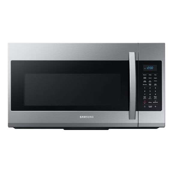 Samsung 1.9-cu ft Over-the-Range Microwave with Sensor Cooking ( Fingerprint Resistant Stainless Ste