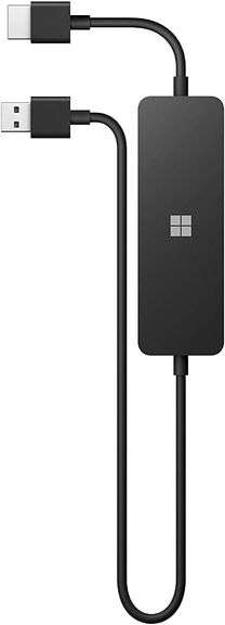 Microsoft 4k Wireless Display Adapter - Black. Compatible with 4K TVs