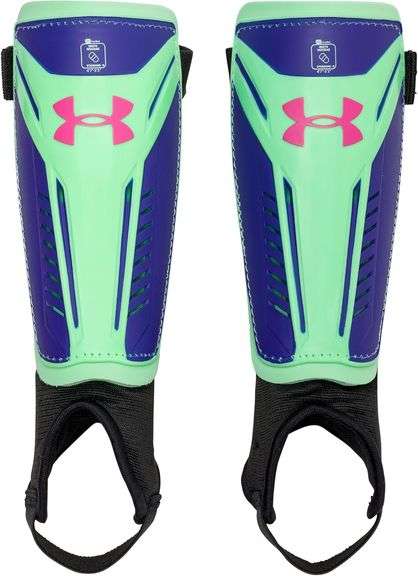 Under Armour Youth Soccer Shin Guards Challenge Shin