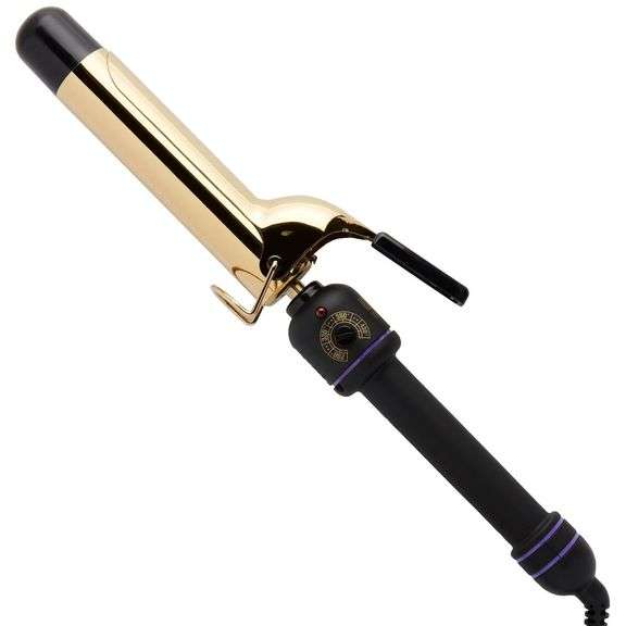 Hot Tools Pro Signature Gold Curling Iron 1 1/4"