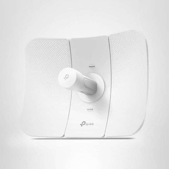 TP-Link CPE710 | 5GHz AC 867Mbps Long Range Gigabit Outdoor CPE for PtP and PtMP Transmission | Poin