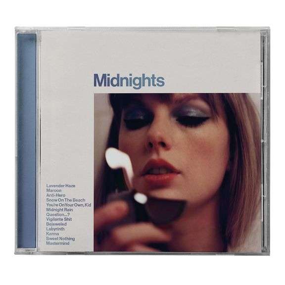 Midnights[Moonstone Blue Edition] Explicit Lyrics Taylor Swift