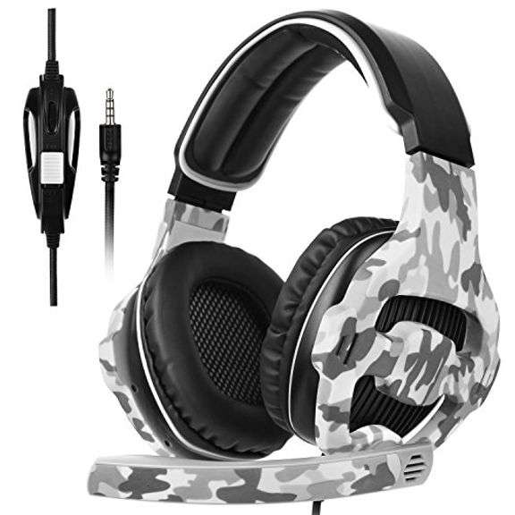 Sades SA-810 Over The Ear Gaming Headset
