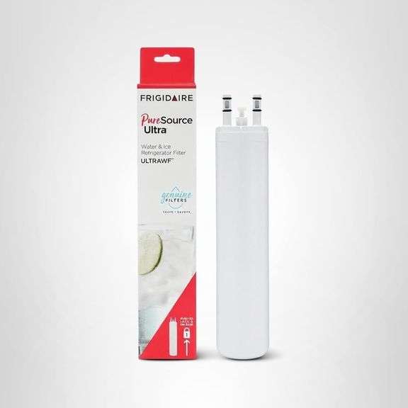 FRIGIDAIRE ULTRAWF Pure Source Ultra Water Filter, Original, White, 1 Count